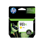 HP 951XL High Yield Yellow Original Ink Cartridge