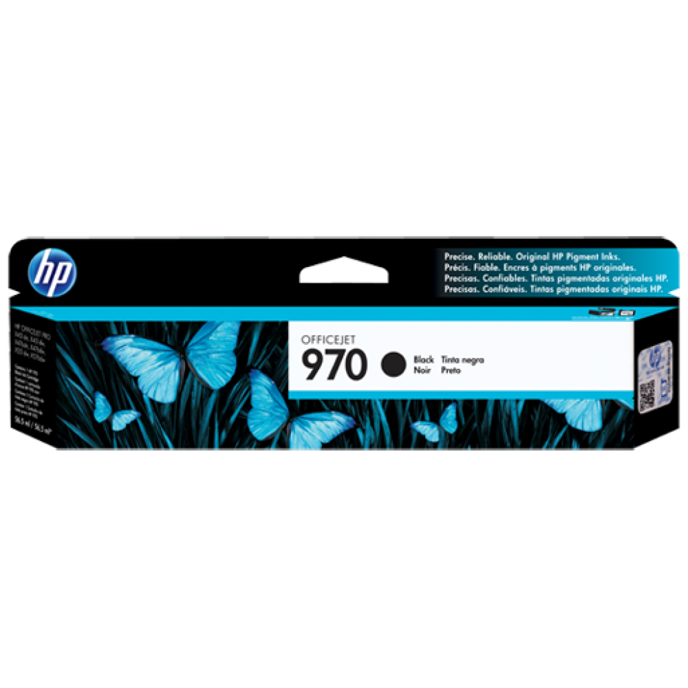 HP 970 Black Original Ink Cartridge