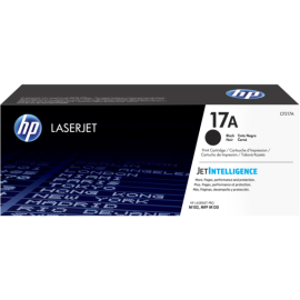HP 17A Black Original LaserJet Toner Cartridge
