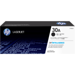 HP 30A Black Original LaserJet Toner Cartridge (CF 230)
