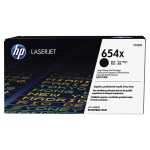 HP 654X High Yield Black Original LaserJet Toner Cartridge