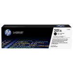 HP 201A Black Original LaserJet Toner Cartridge  (CF400)