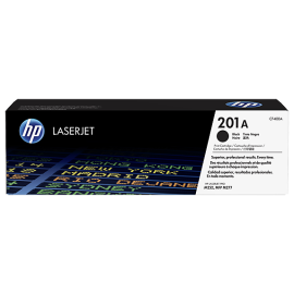 HP 201A Black Original LaserJet Toner Cartridge  (CF400)