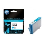 HP 364 Cyan Original Ink Cartridge