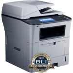 samsung Black & White Laser Multifunction Printer - 35 PPM SCX-5835FN